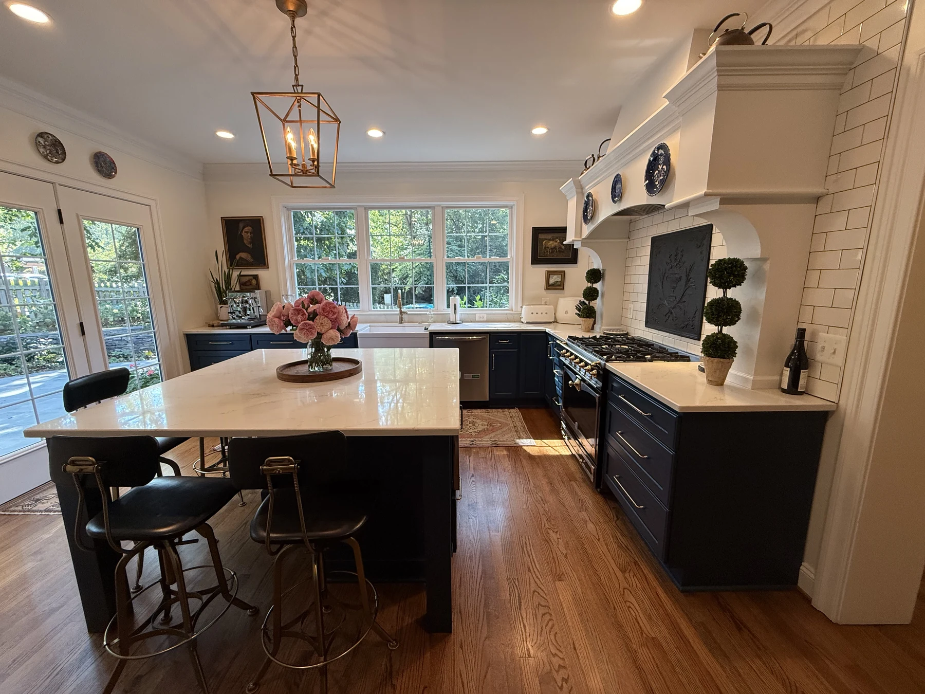 The French Fireback Kitchen kitchen addition