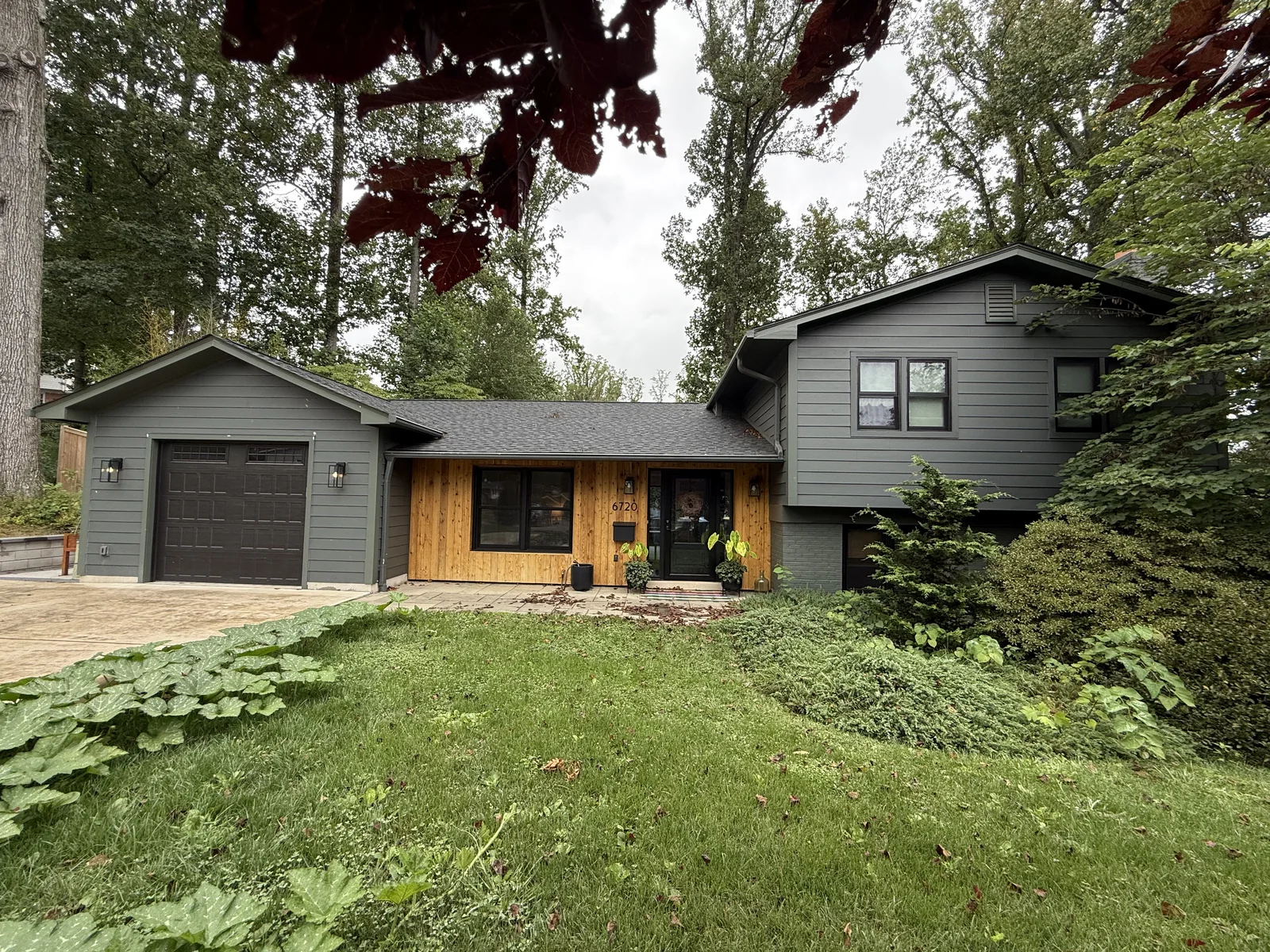 The Gathered Home exterior addition