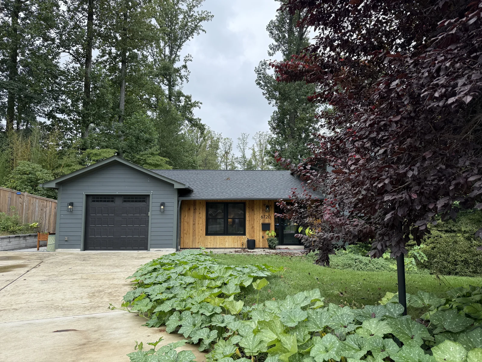 The Gathered Home exterior view