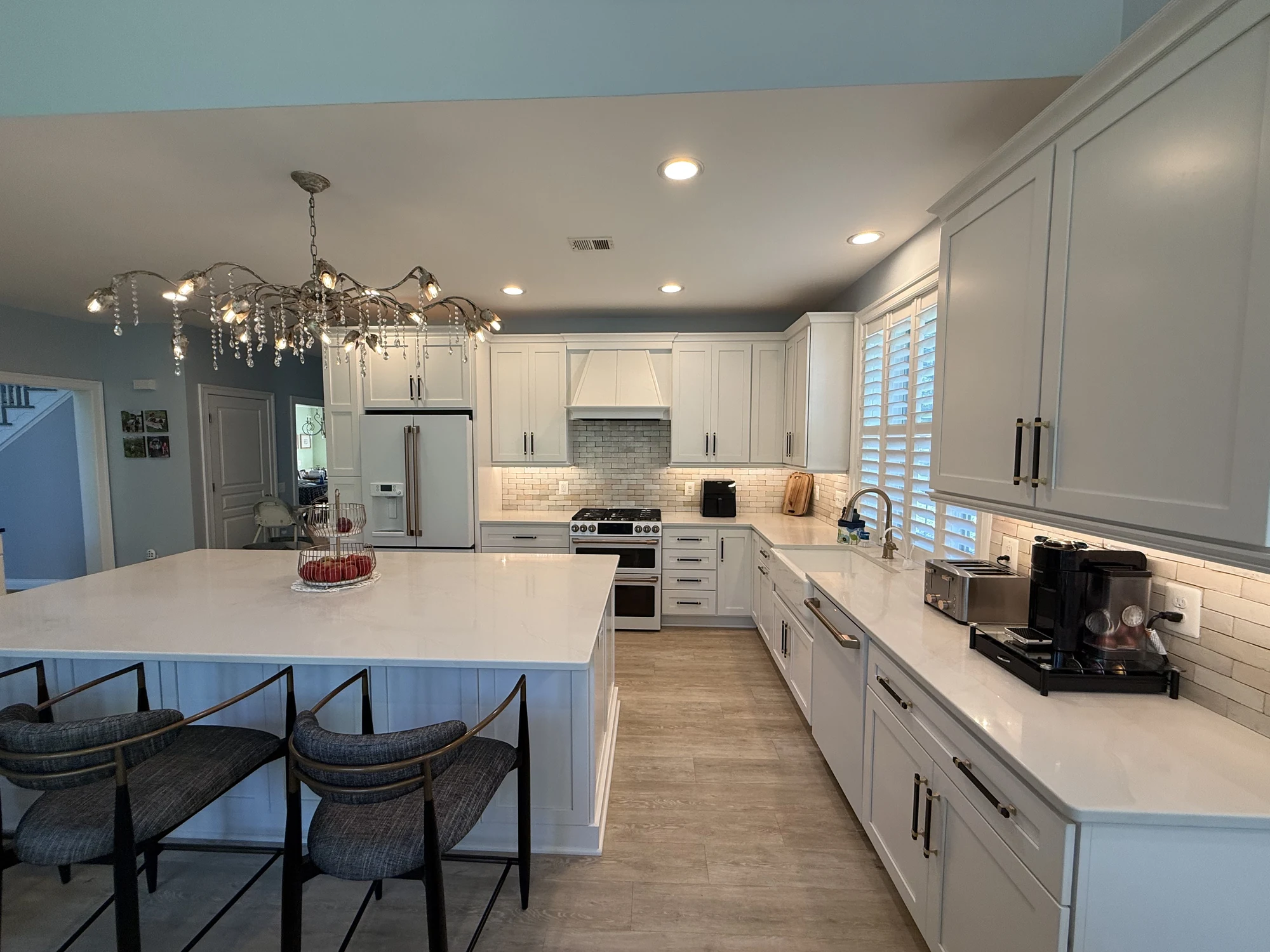 The Great Room Kitchen kitchen island