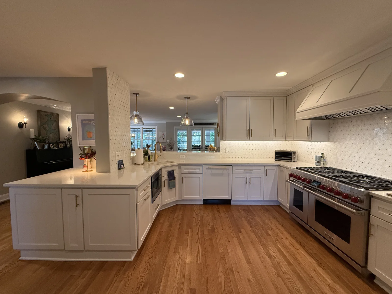 Indoor-Outdoor Living kitchen