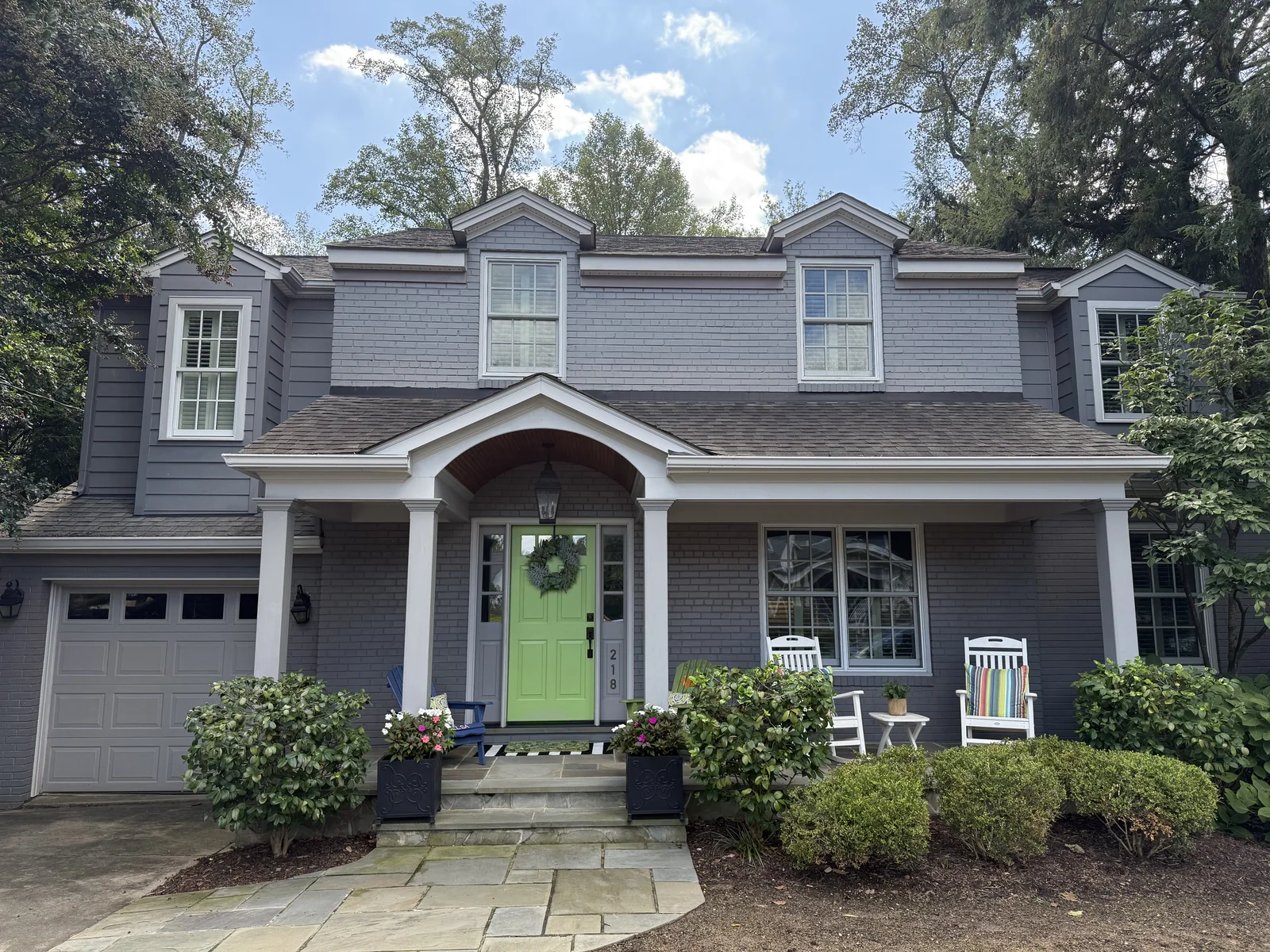 Indoor-Outdoor Living front elevation