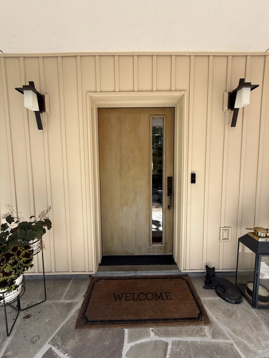 The Modern Transformation front door