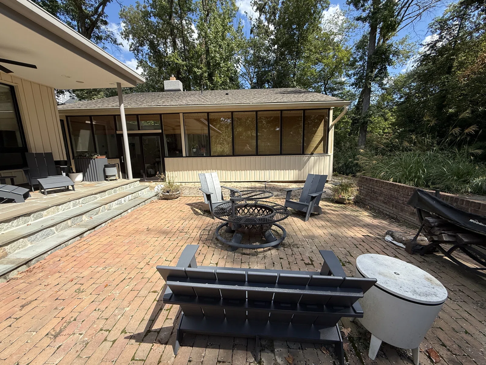 The Modern Transformation patio and porch
