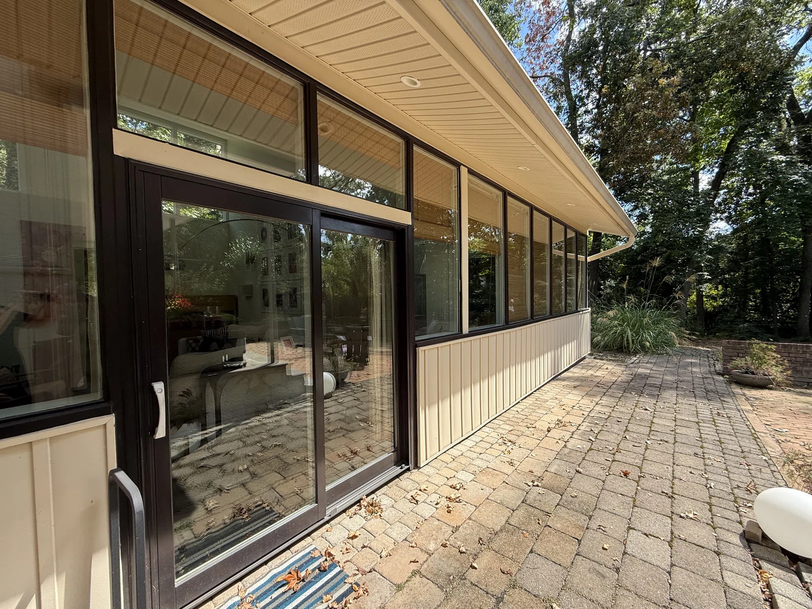 The Modern Transformation rear glazing