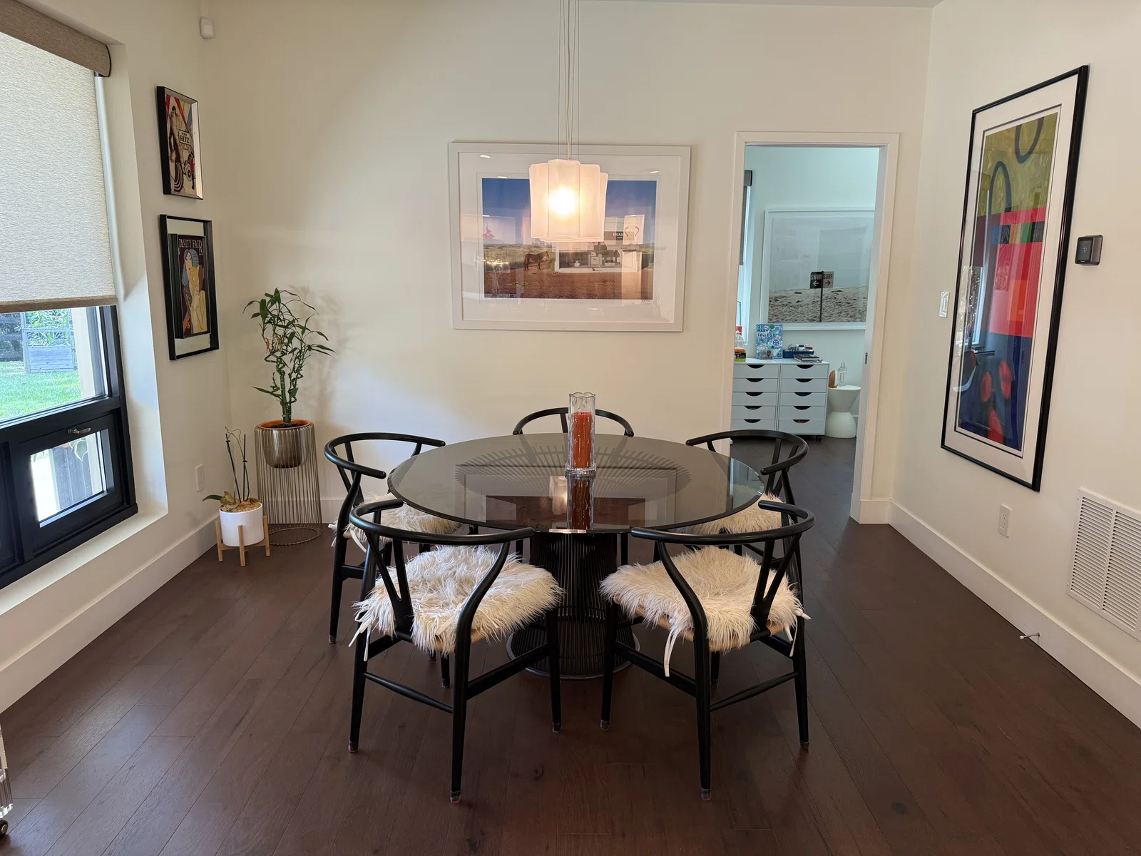The Modern Transformation dining area