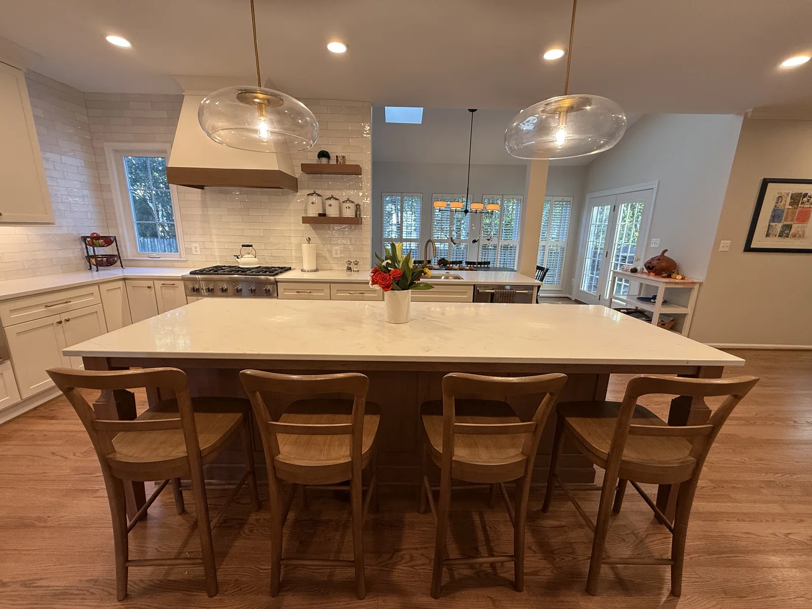 The Reimagined Home island and seating