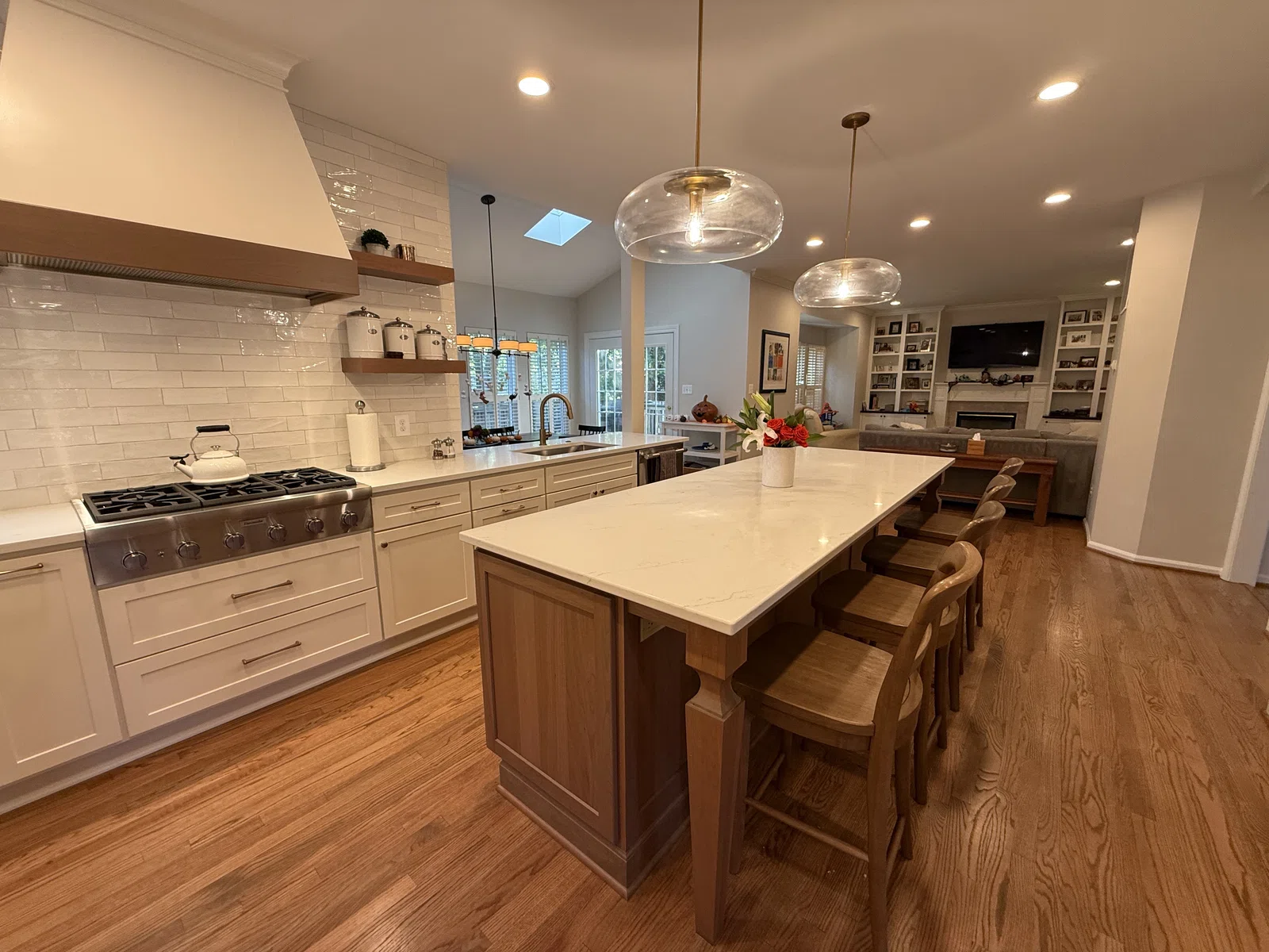 The Reimagined Home kitchen island