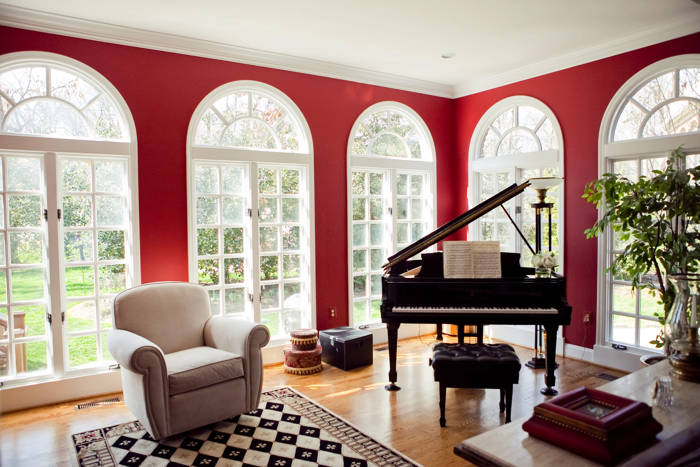 Seamless Two-Story Addition light-filled living space