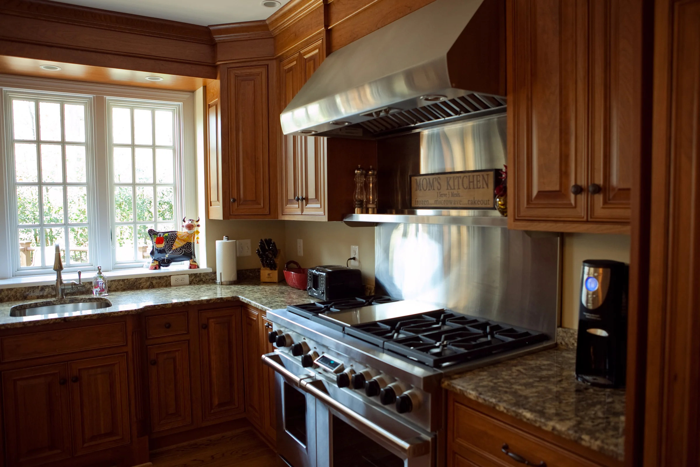 Seamless Two-Story Addition remodeled kitchen