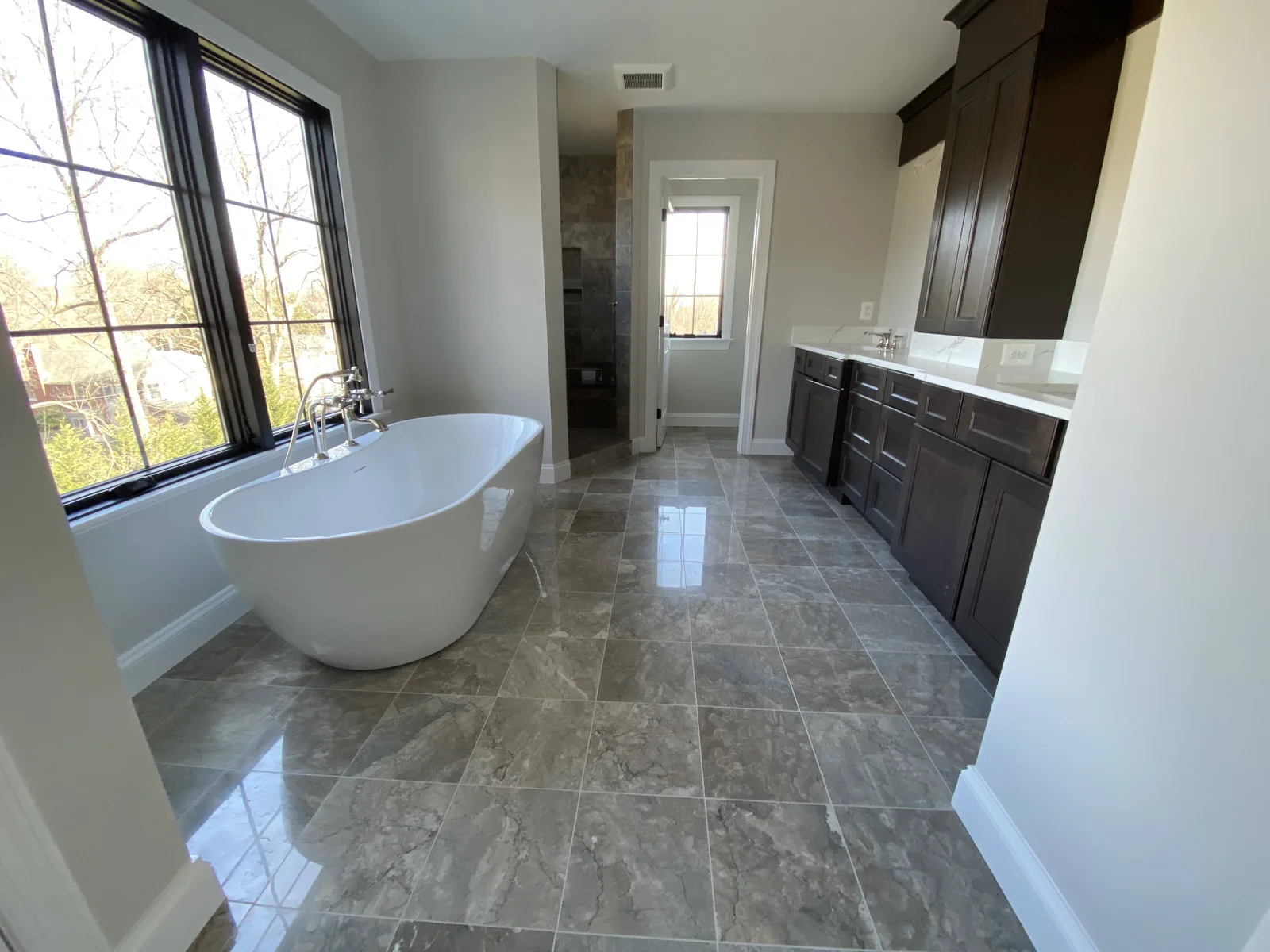 Three-Story Transformation primary bath