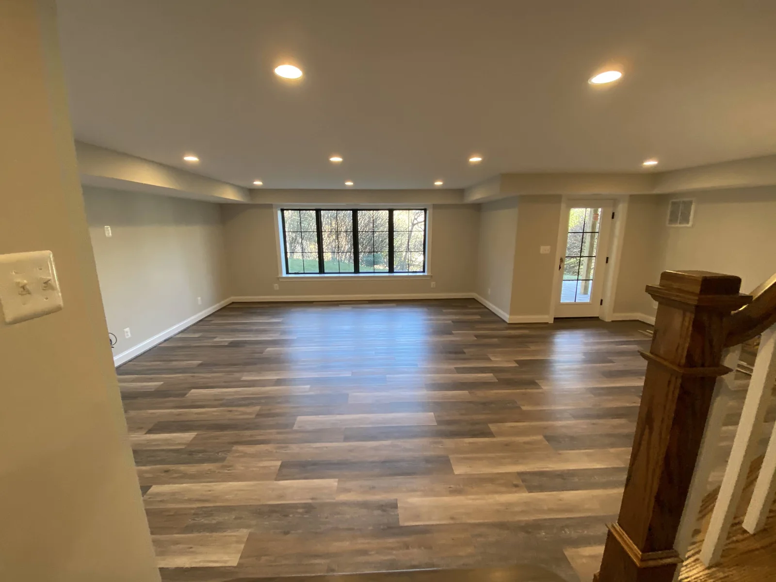 Three-Story Transformation lower level
