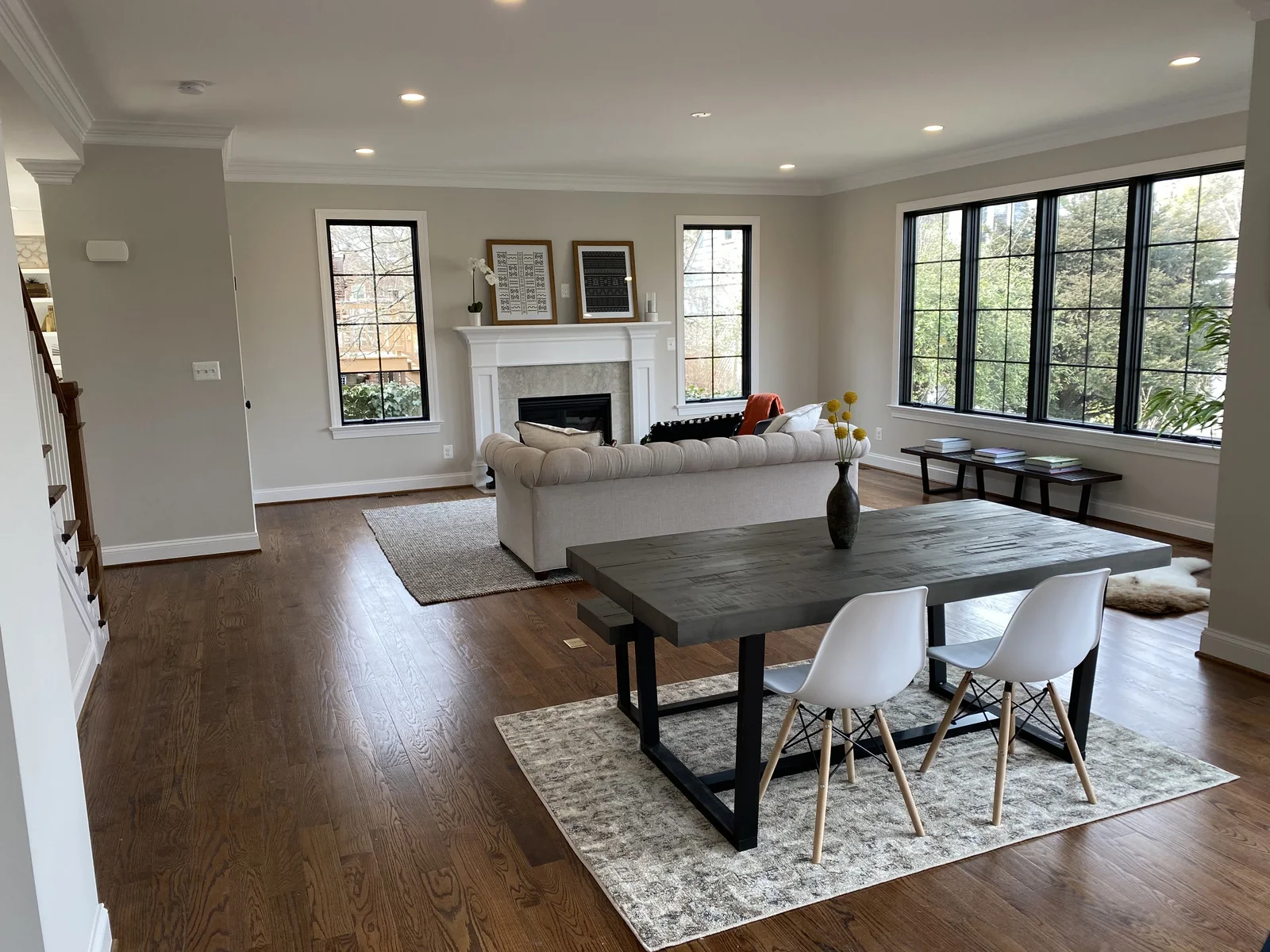 Three-Story Transformation