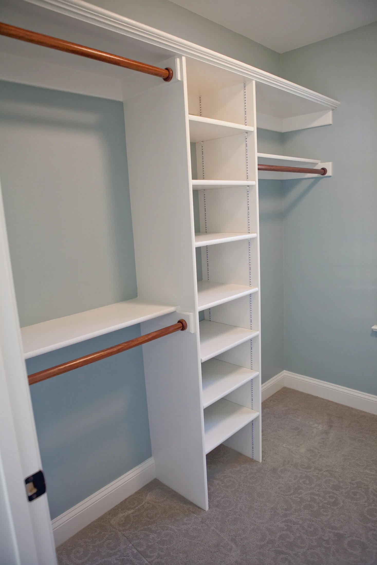 The Whole-Home Expansion walk-in closet