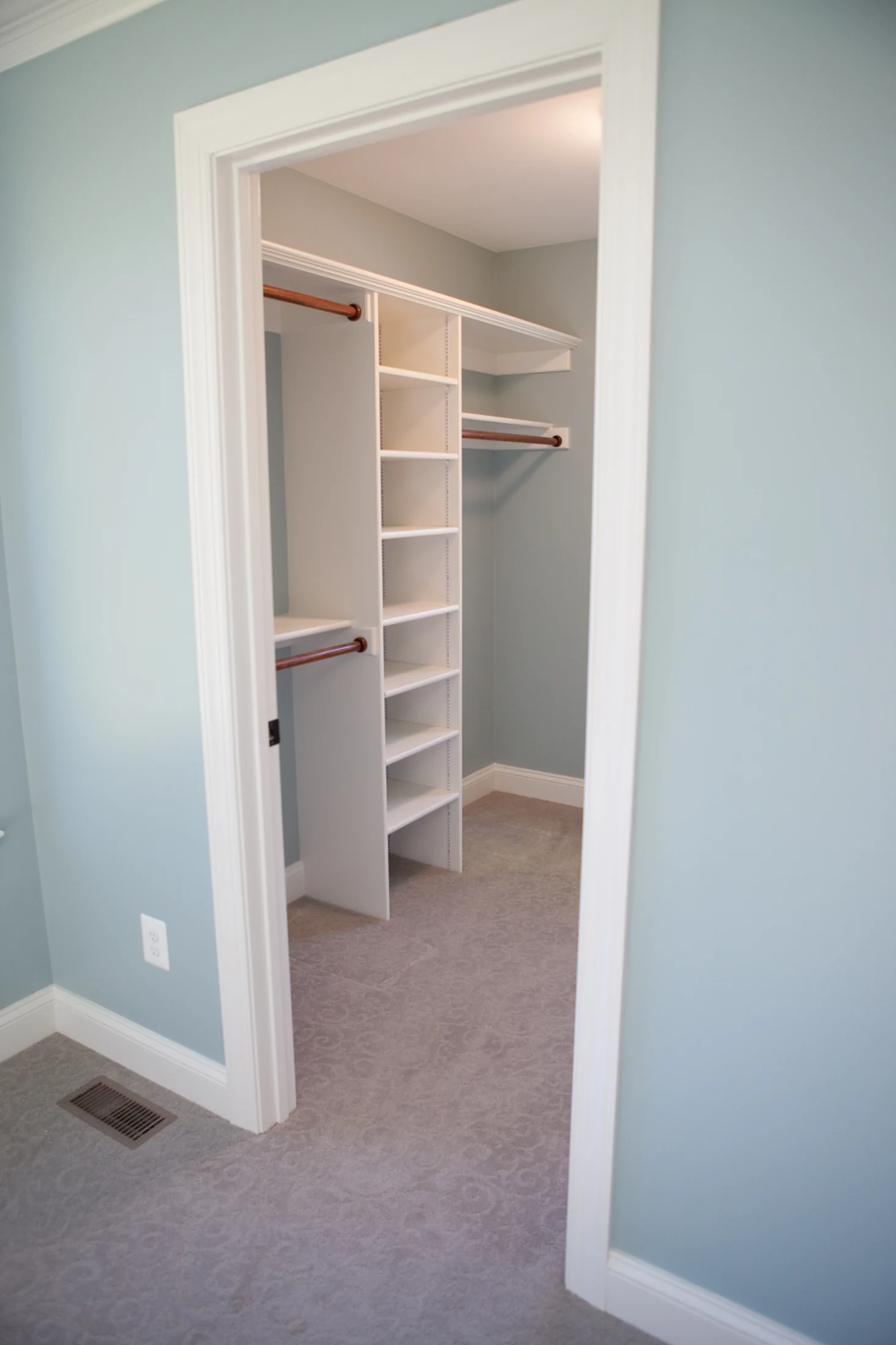 The Whole-Home Expansion primary suite and closet