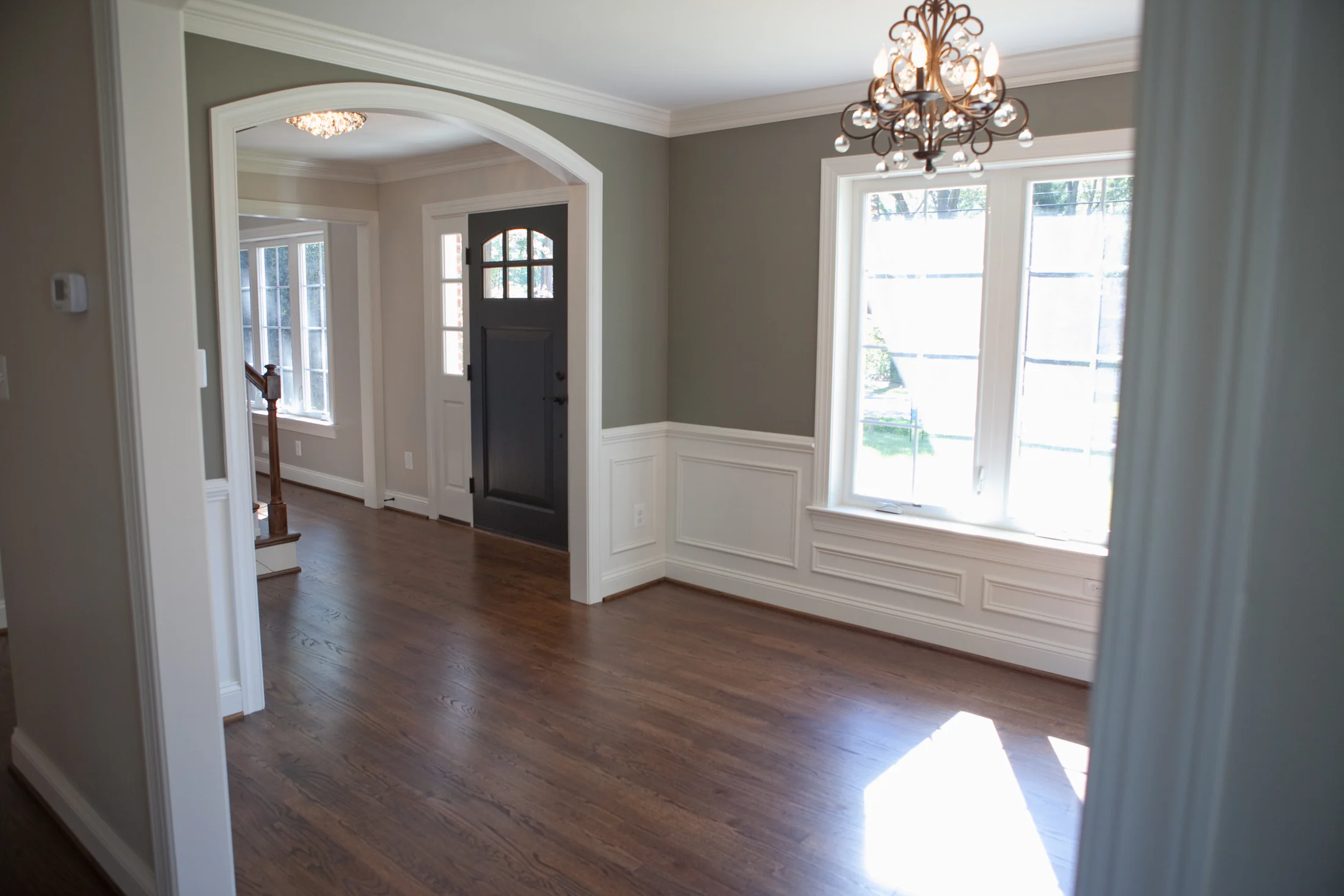 The Whole-Home Expansion entry and dining area