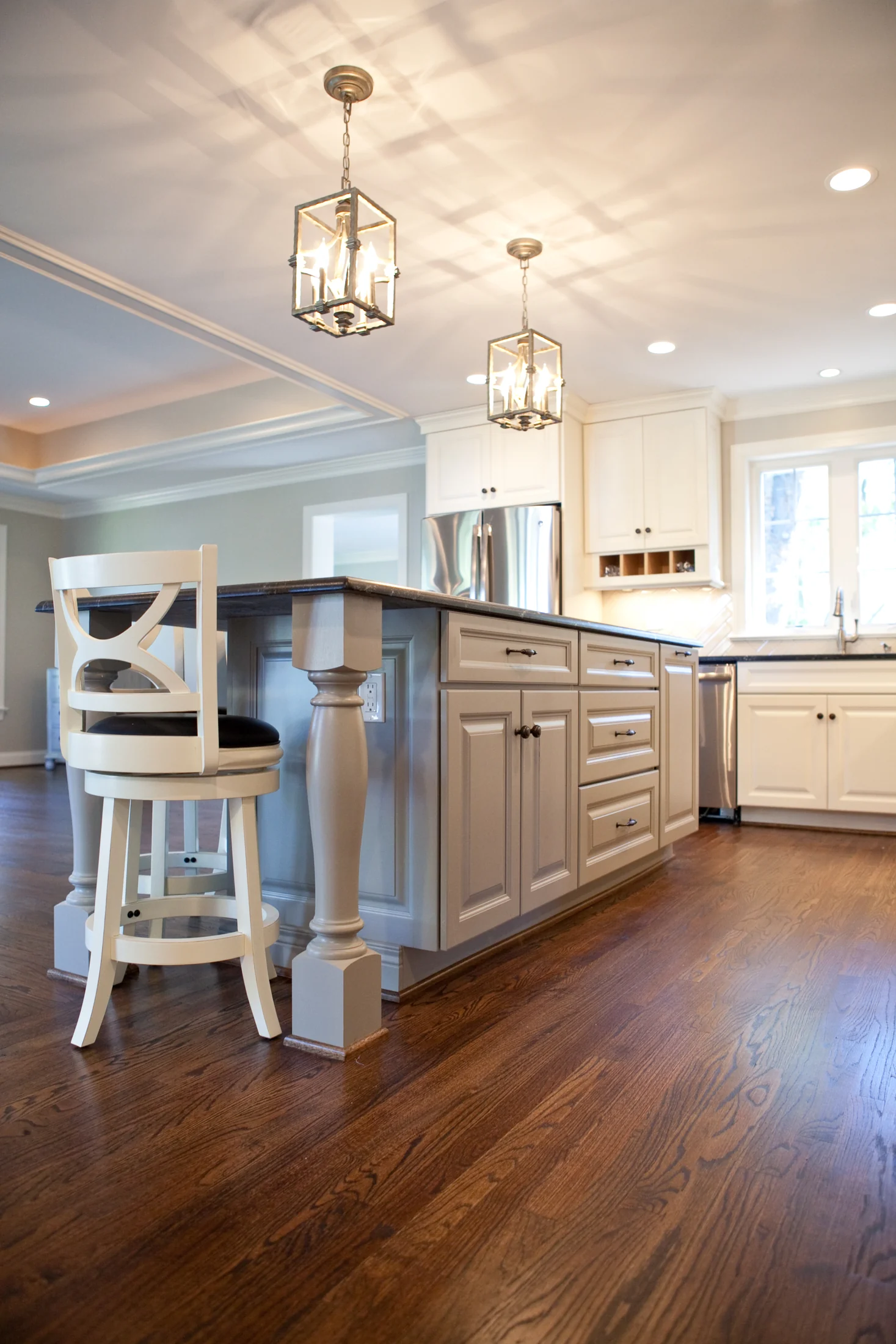 The Whole-Home Expansion kitchen island