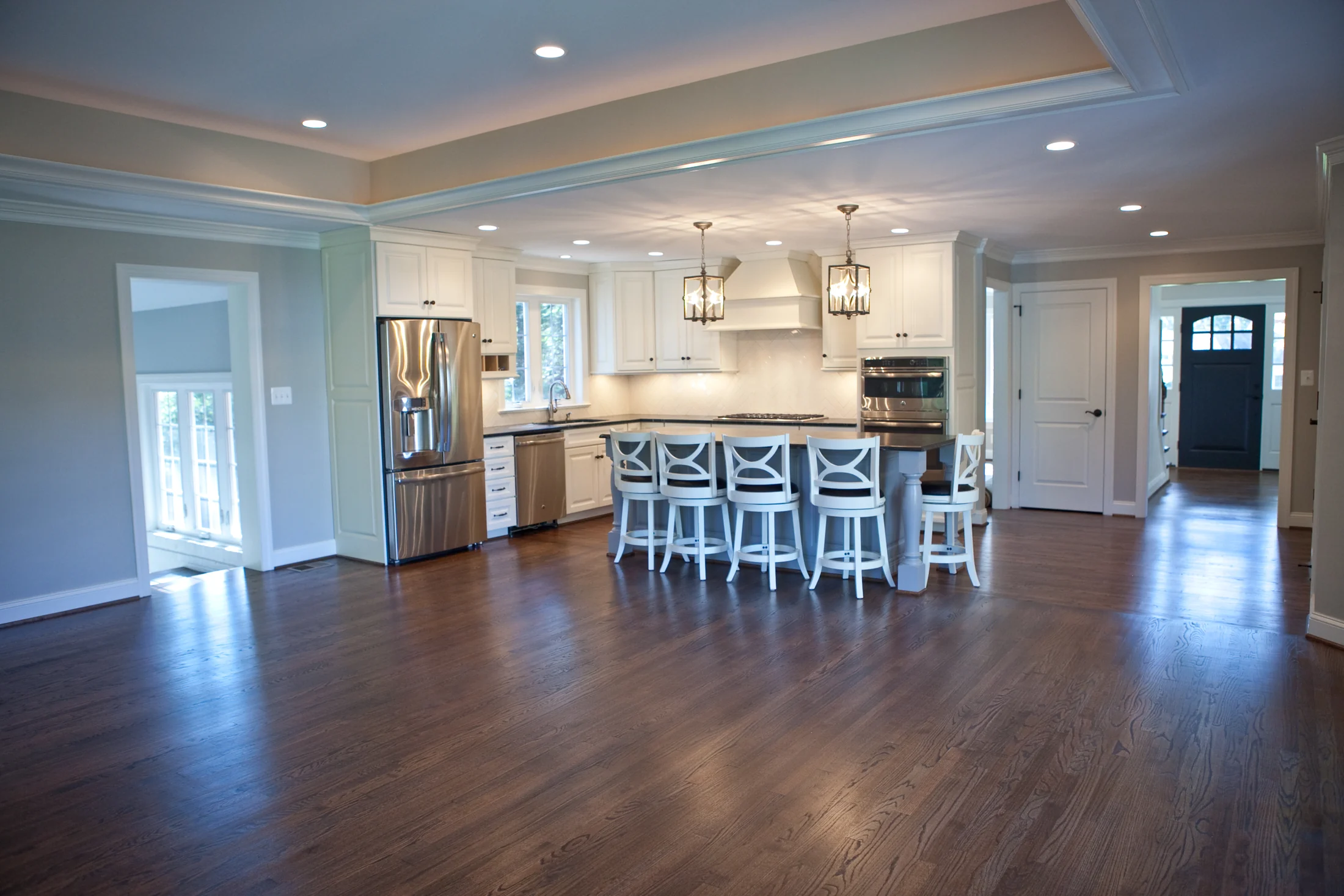 The Whole-Home Expansion open main floor