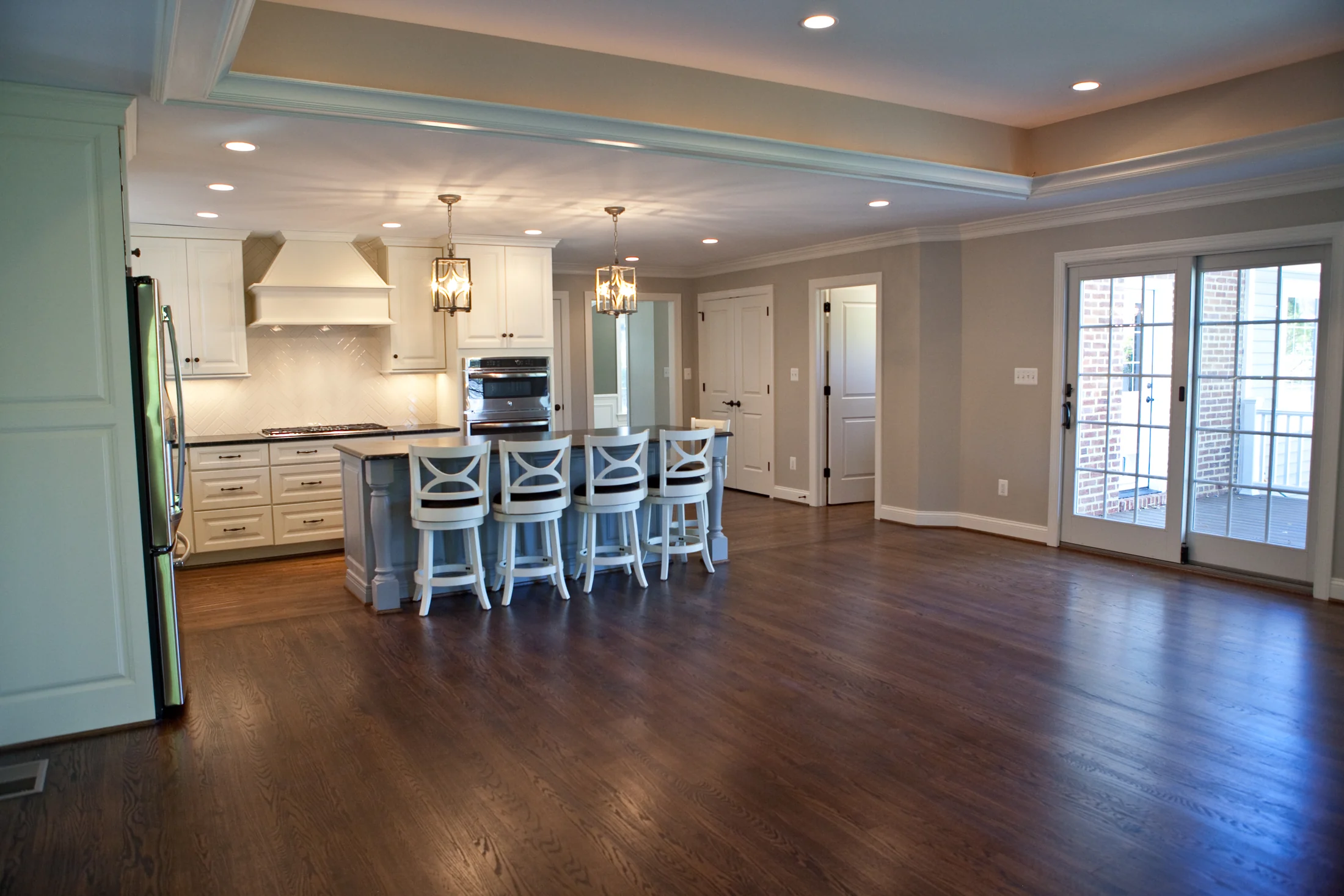 The Whole-Home Expansion open kitchen and living space