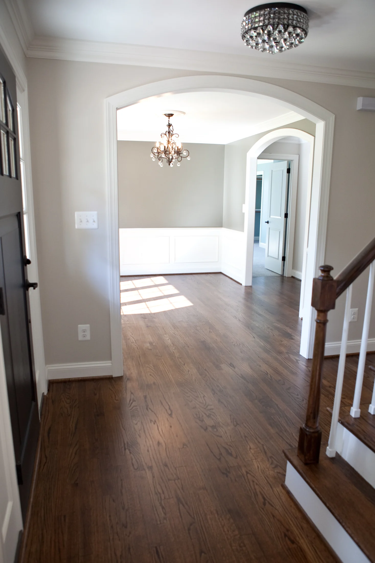 The Whole-Home Expansion interior hallway