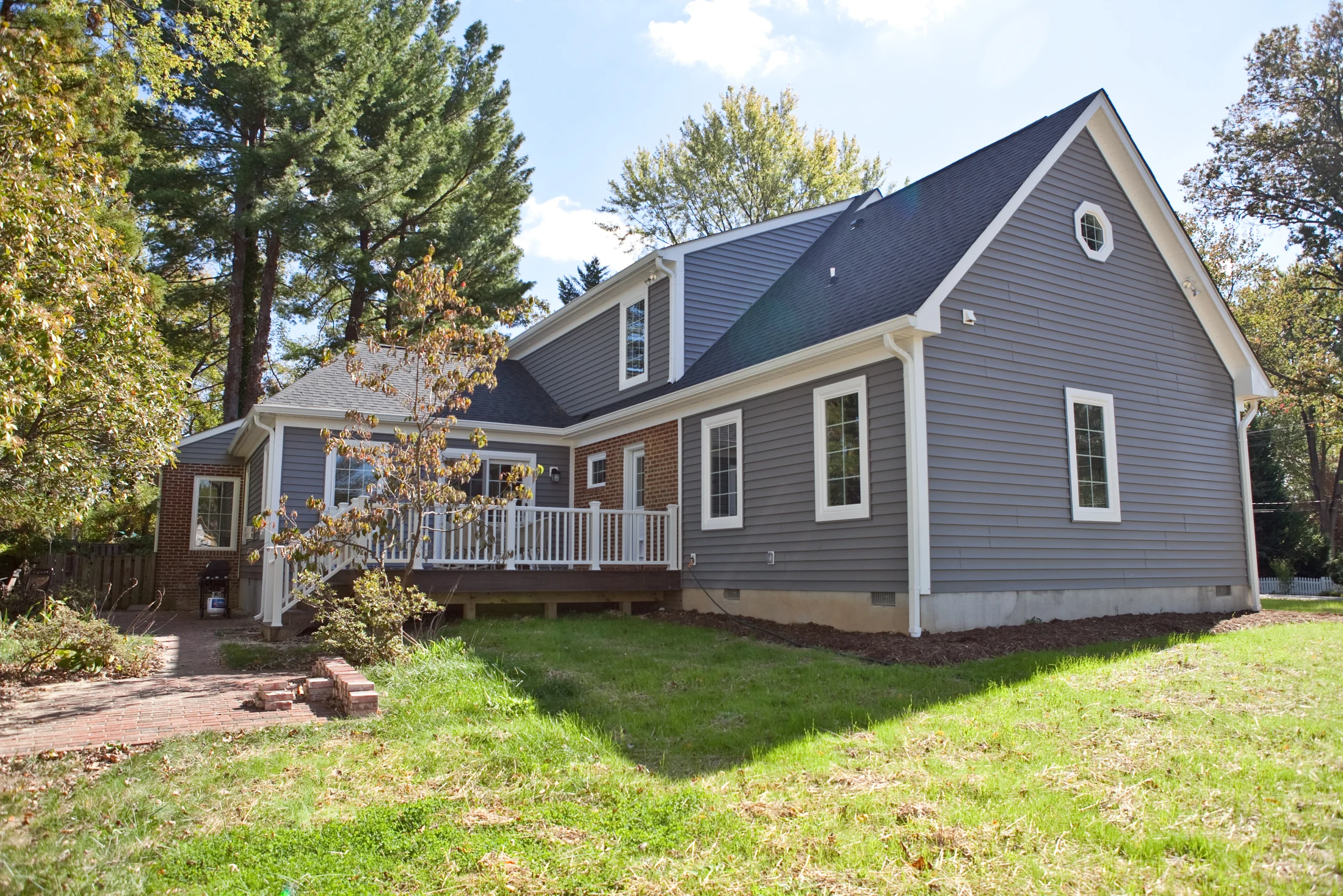 The Whole-Home Expansion rear addition
