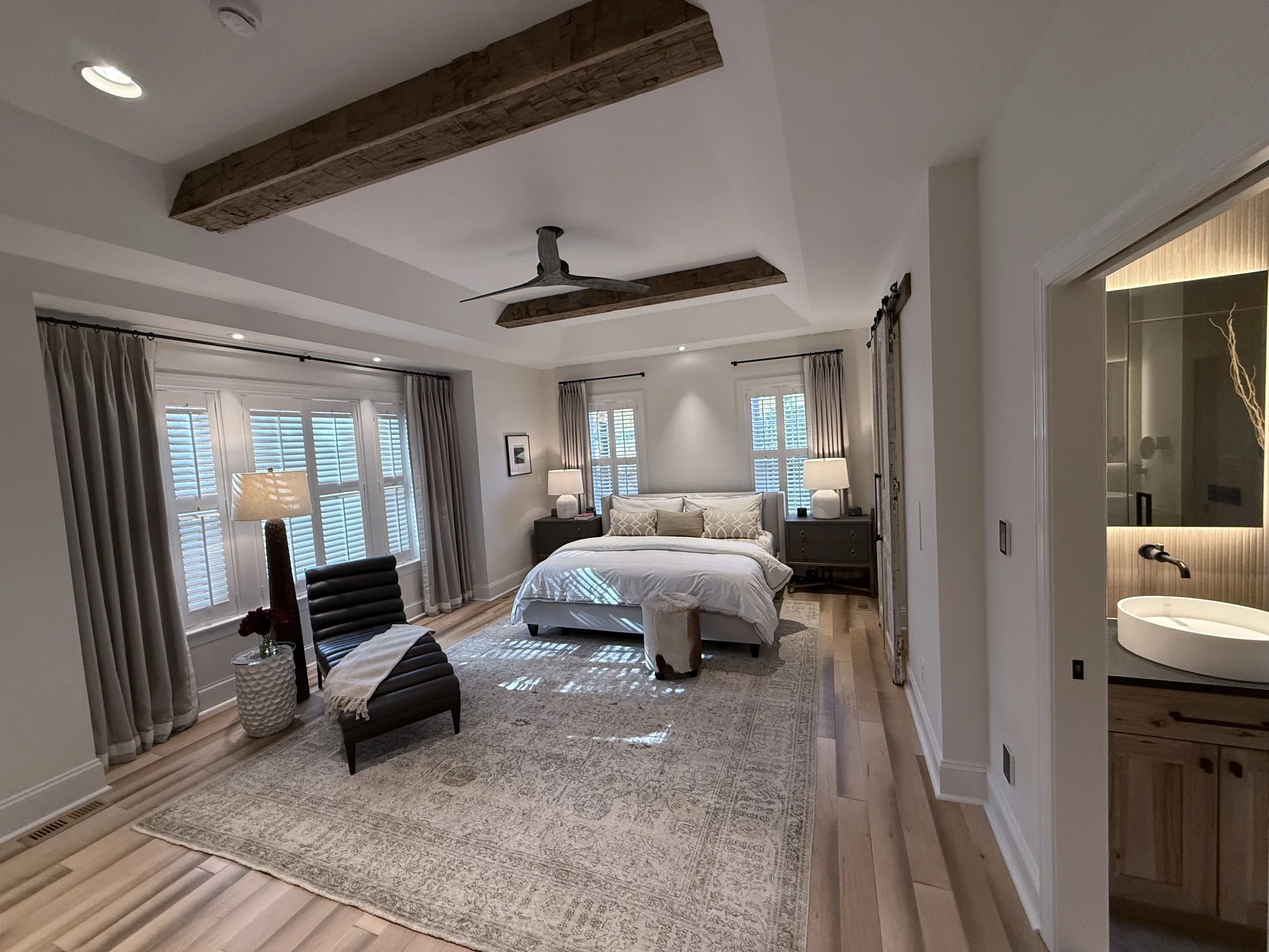 The Primary Suite Retreat primary bedroom suite addition
