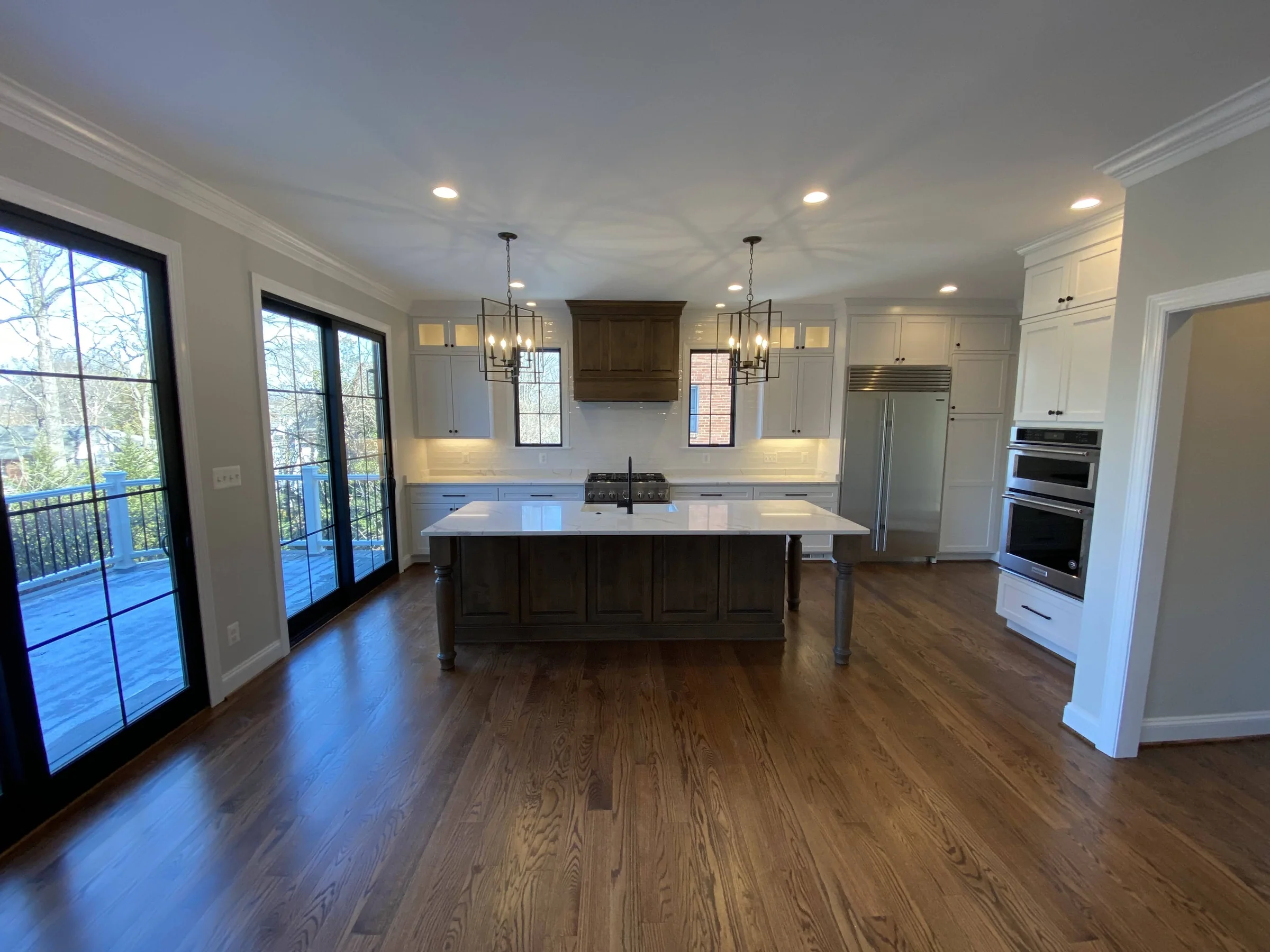 Three-Story Transformation kitchen and whole-home renovation